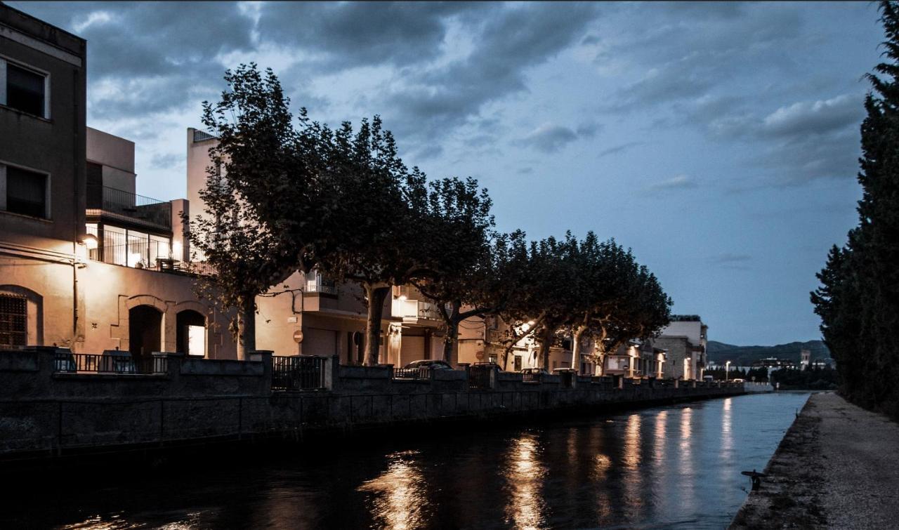 La Casa Del Canal Roquetes Kültér fotó