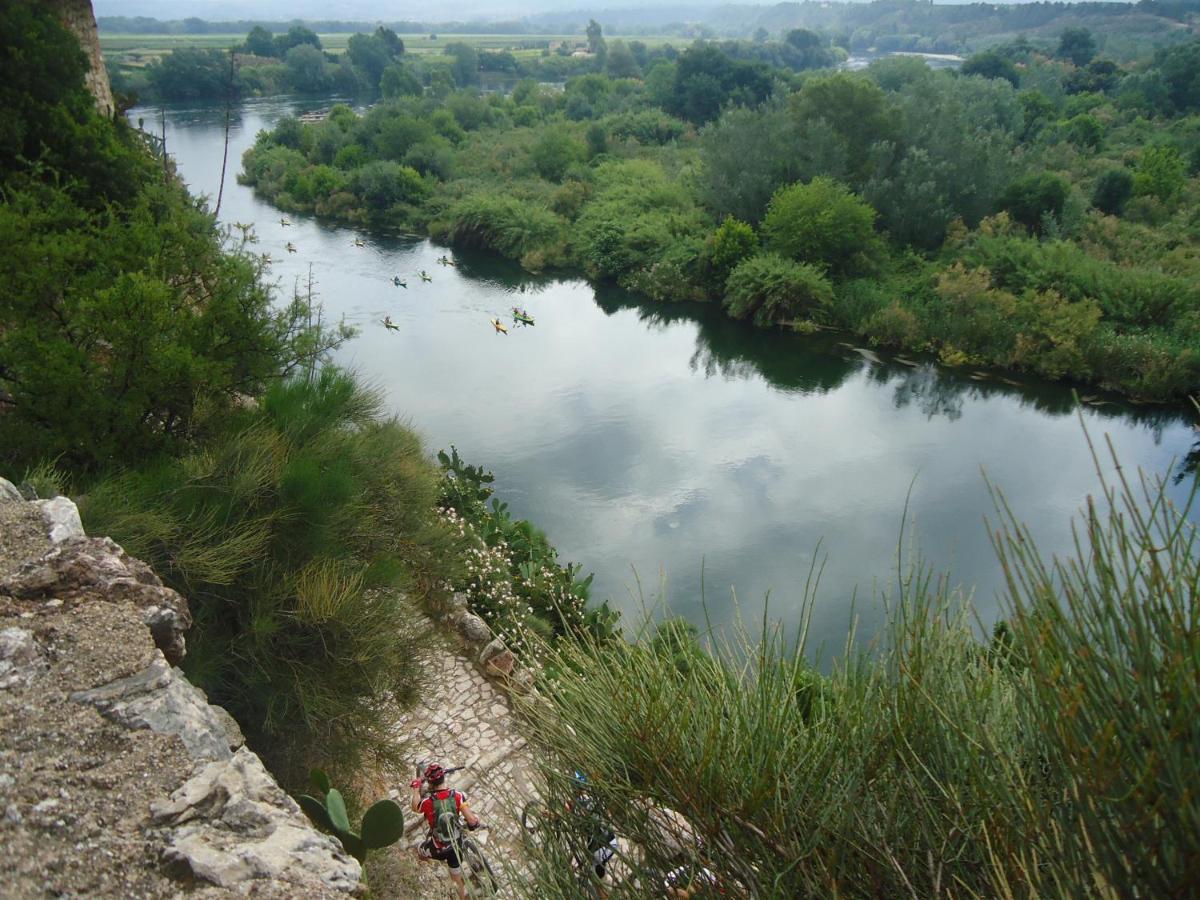 La Casa Del Canal Roquetes Kültér fotó
